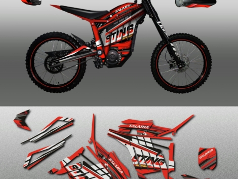 Talaria Decal(Red)